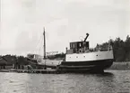 M/T NYCAN av Strömstad på Trelle varv 20/7 1961.