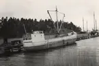 ODIN av Billingsfors på Trelle varv, Kållandsö, 1958.