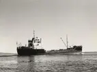 M/T RANJA av Skärhamn på Vänern 27/7 1963.