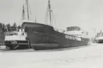 M/T TRELLEFJORD av Kållandsö, Trellevarvet 1960.
