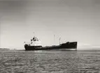 M/T RANJA av Skärhamn på Vänern 1963.