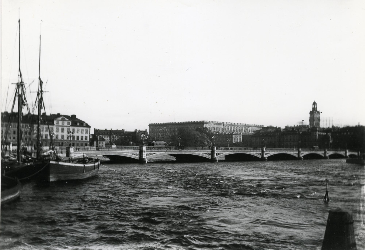 Vasabron, 1800-talets slut.