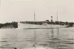 Lastångfartyget ASK av Stockholm den 11 juli 1927.