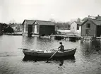 Öregrunds inre hamn.