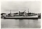 Lastångfartyget OSWAL av Helsingborg.