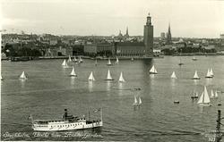 Utsikt över Riddarfjärden.