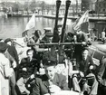 Flottans Örlogsdagar. Ö.S.S. minnesdag. Ungdomens dag, Skeppsholmen, Stockholm den 14 maj 1942.