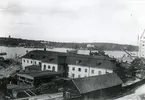 Stockholms hamn vid Danvikskanalens inlopp.