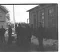 Fallskärmsjägarskolan i Karlsborg 18/3 1963.Inryckning.
