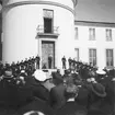 Invigning av Sjöhistoriska museet 28 maj 1938.