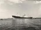 M/S MARTHA BAKKE. Fotot taget 1960.