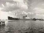 M/S ELISABETH BAKKE. Foto taget 1960.