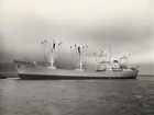 M/S HÖEGH AURORE. Fotot taget den 2.6.1962.