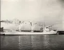 M/S HÖEGH AURORE. Foto från Köpenhamn 1961.