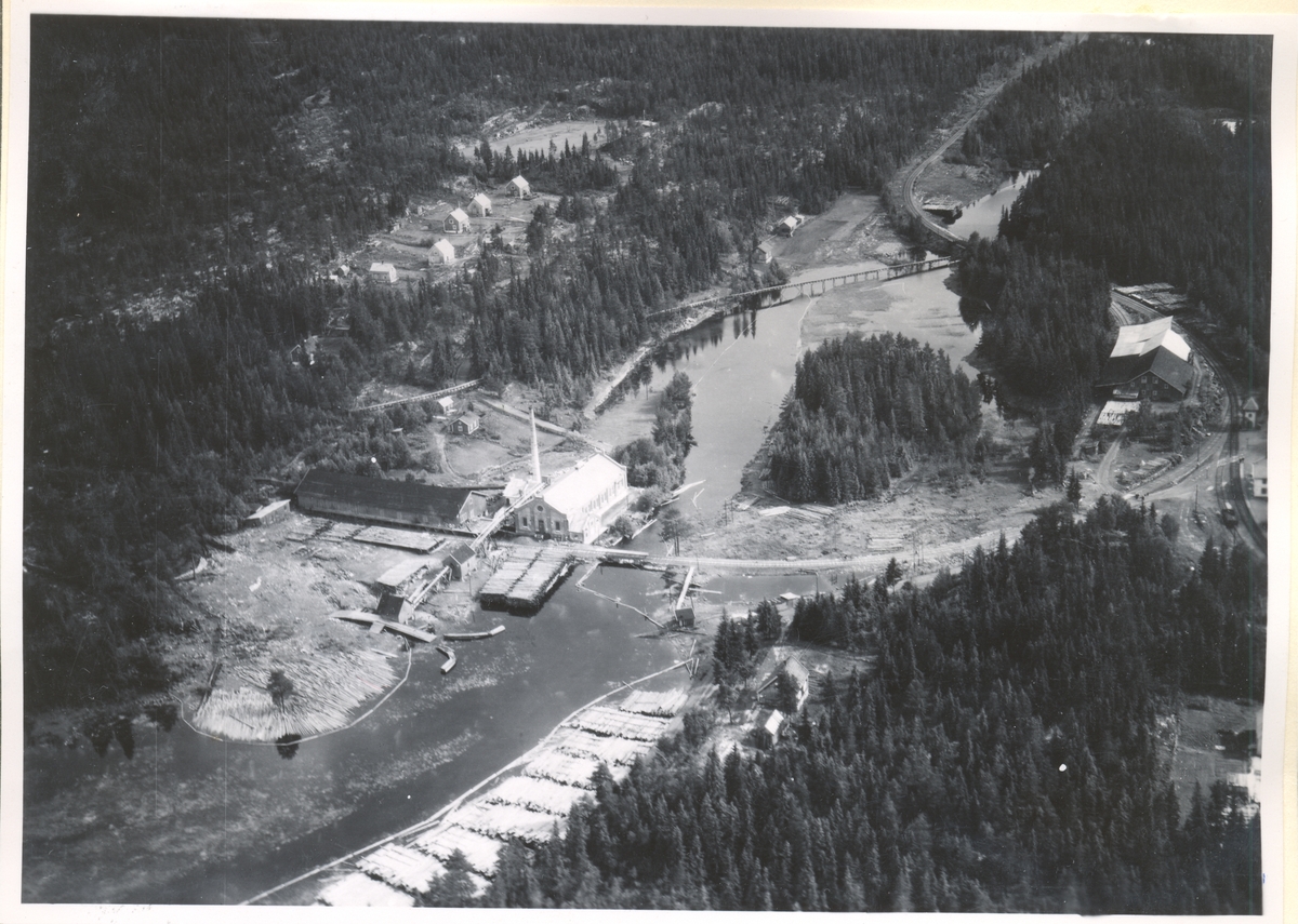 Skrankefoss Træsliperi, Fall