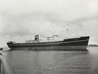 M/S TAIWAN. Foto från Köpenhamn den 10.6.1958.