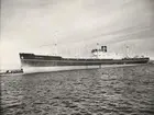 M/S OGEKA BAKKE. Foto från Köpenhamn 1959.