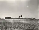M/S OGEKA BAKKE. Foto från Köpenhamn 1959.