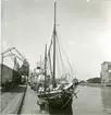 Malmö hamn 1946.