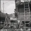 Italien, Ischia.
Gamla varvet, år 1955.