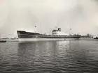 M/S OGEKA BAKKE. Foto från Köpenhamn maj månad 1959.
