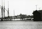 Skeppsholmen från Strandvägen omkr. 1905-06.