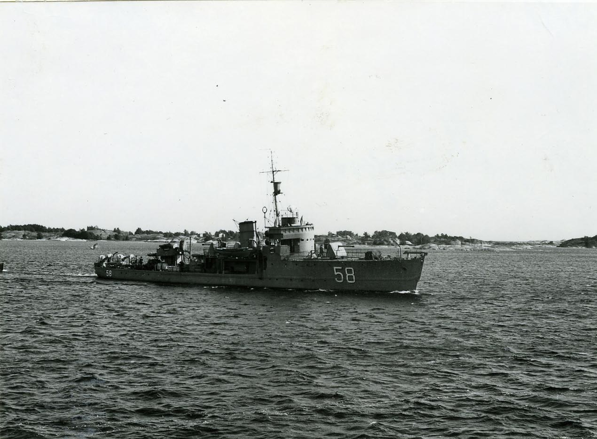 Minsveparen Ulvön år 1948.