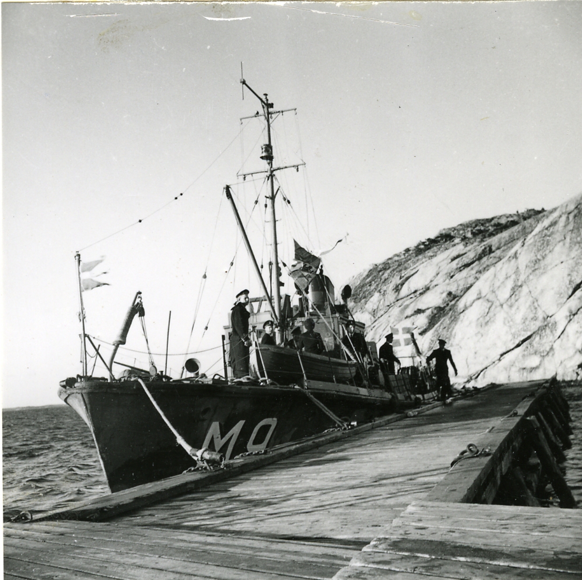 Minsveparen M 9, år 1951.
