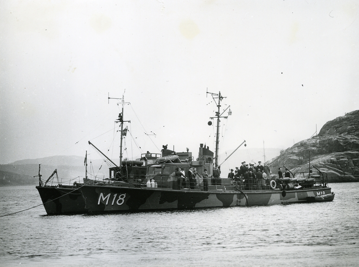 Minsveparen M 18.