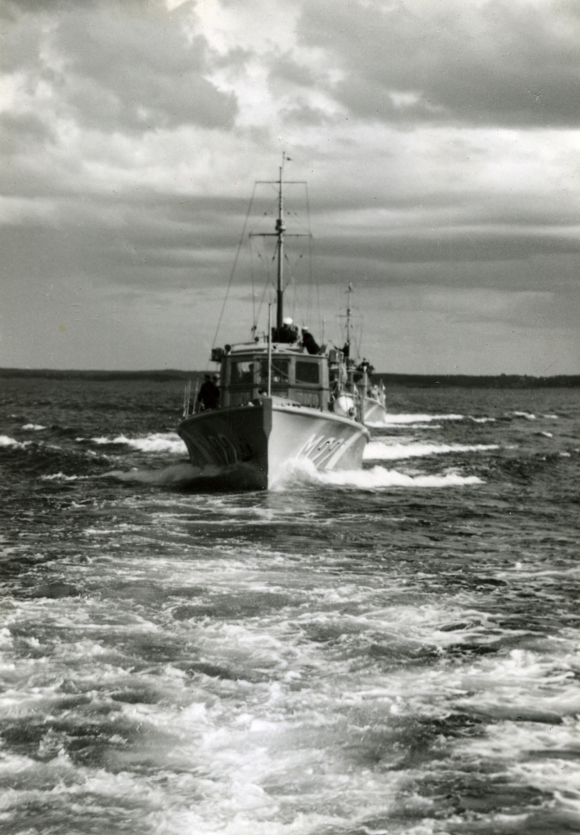 Minsveparen M 22, år 1943.