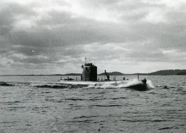 U-båten Svärdfisken.