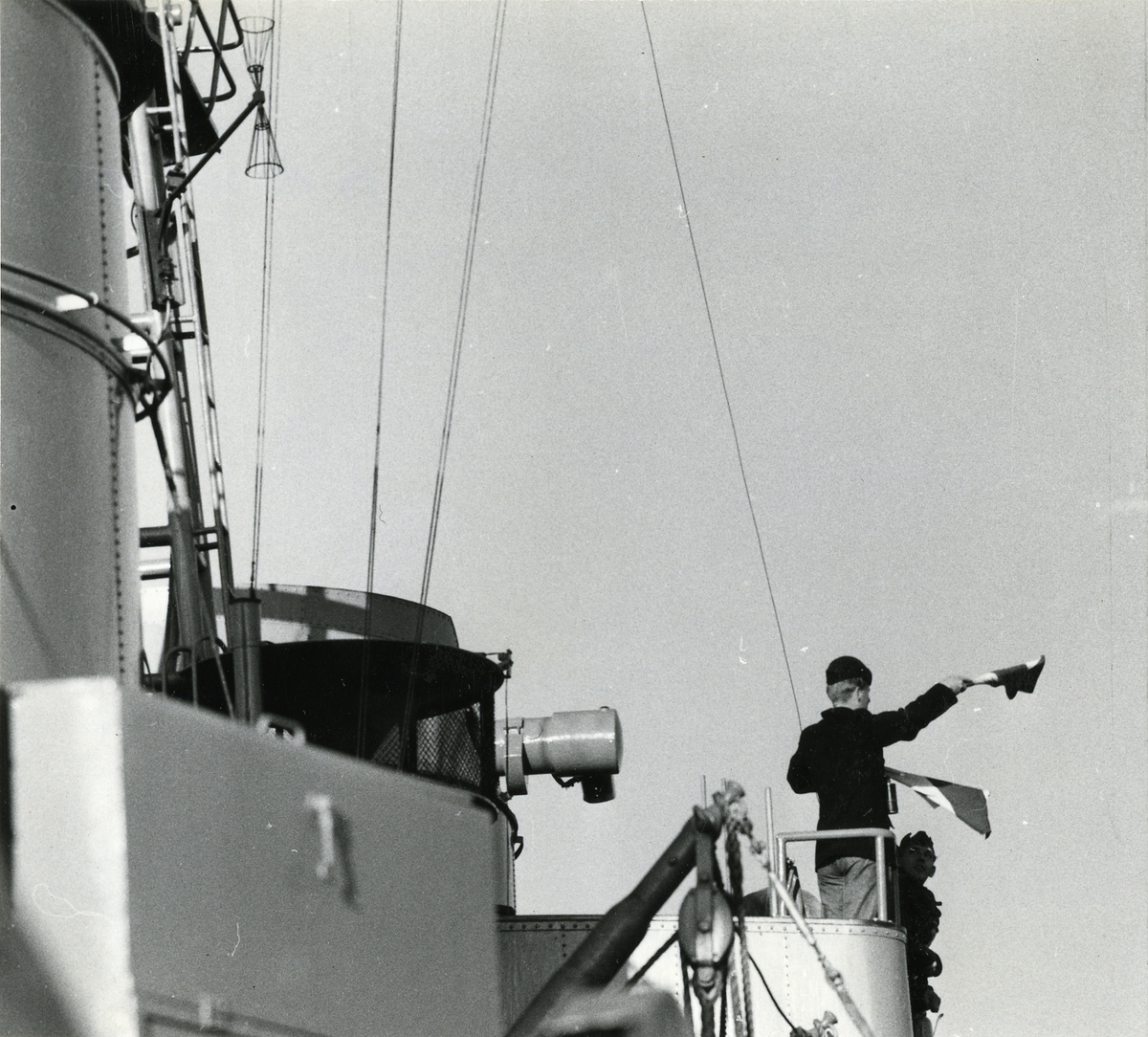 Semaforering, år 1955.