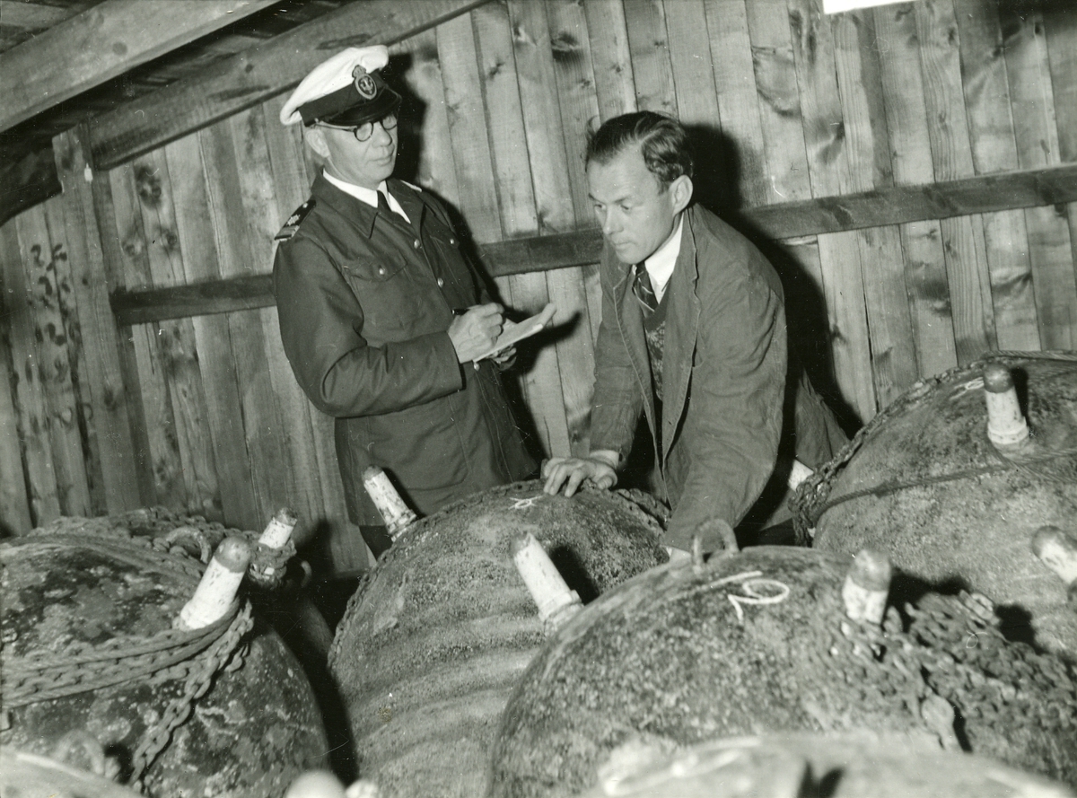 Minförrådet, 1944.