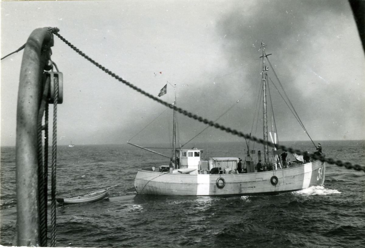 Hjälpvedettbåten 56.