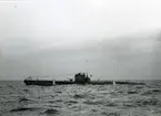 U-båten Springaren i Kustflottan 1940.