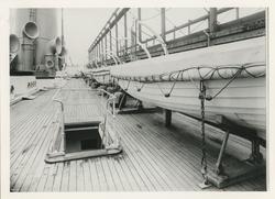 S/S STOCKHOLM båtdäcket