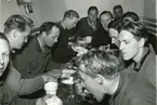 Påskafton i Belos skans april 1943.