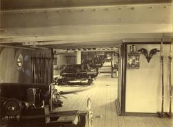 Långresan 29/9 1890 - 5/5 1891.
Ångkorvetten Freja. Batterid