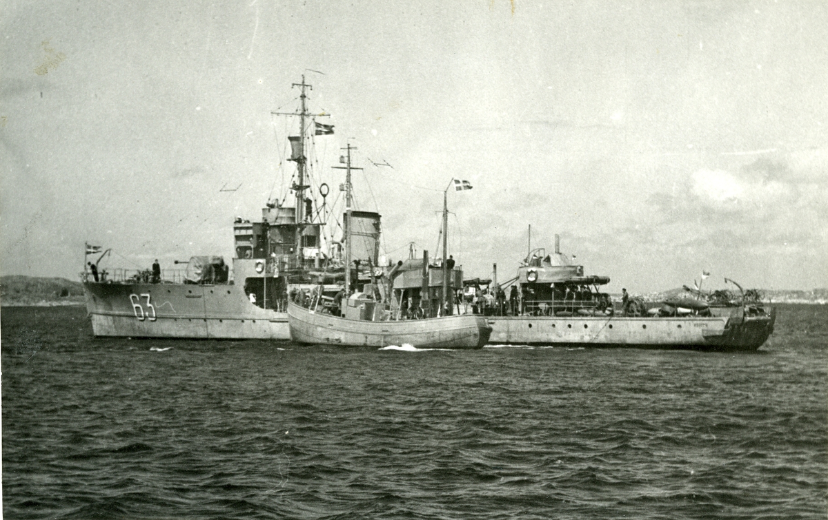 Minsveparen KOSTER (M 63).