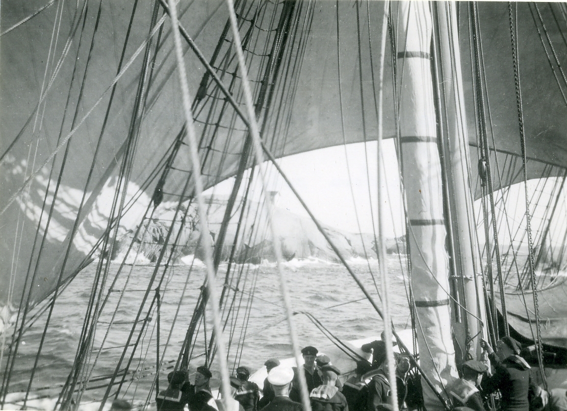 Skeppsgosseavdelningen (NAJADEN och JARRAMAS), sommaren 1928.
