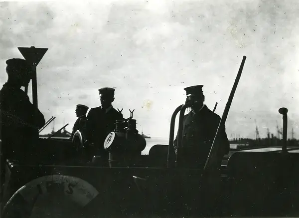 Torpedbåten IRIS, torpedskoleavdelningen.