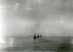 Kustflottan i juli 1930 utanför Sandhamn.