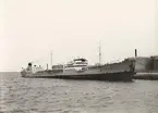 Tankmotorfartyget JUNO i Köpenhamn 1955.