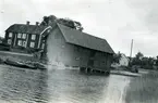 Småland, Kalmar län, Tunaläns härad, Misterhults socken, Figeholm. Magasin vid hamnen, Figeholm