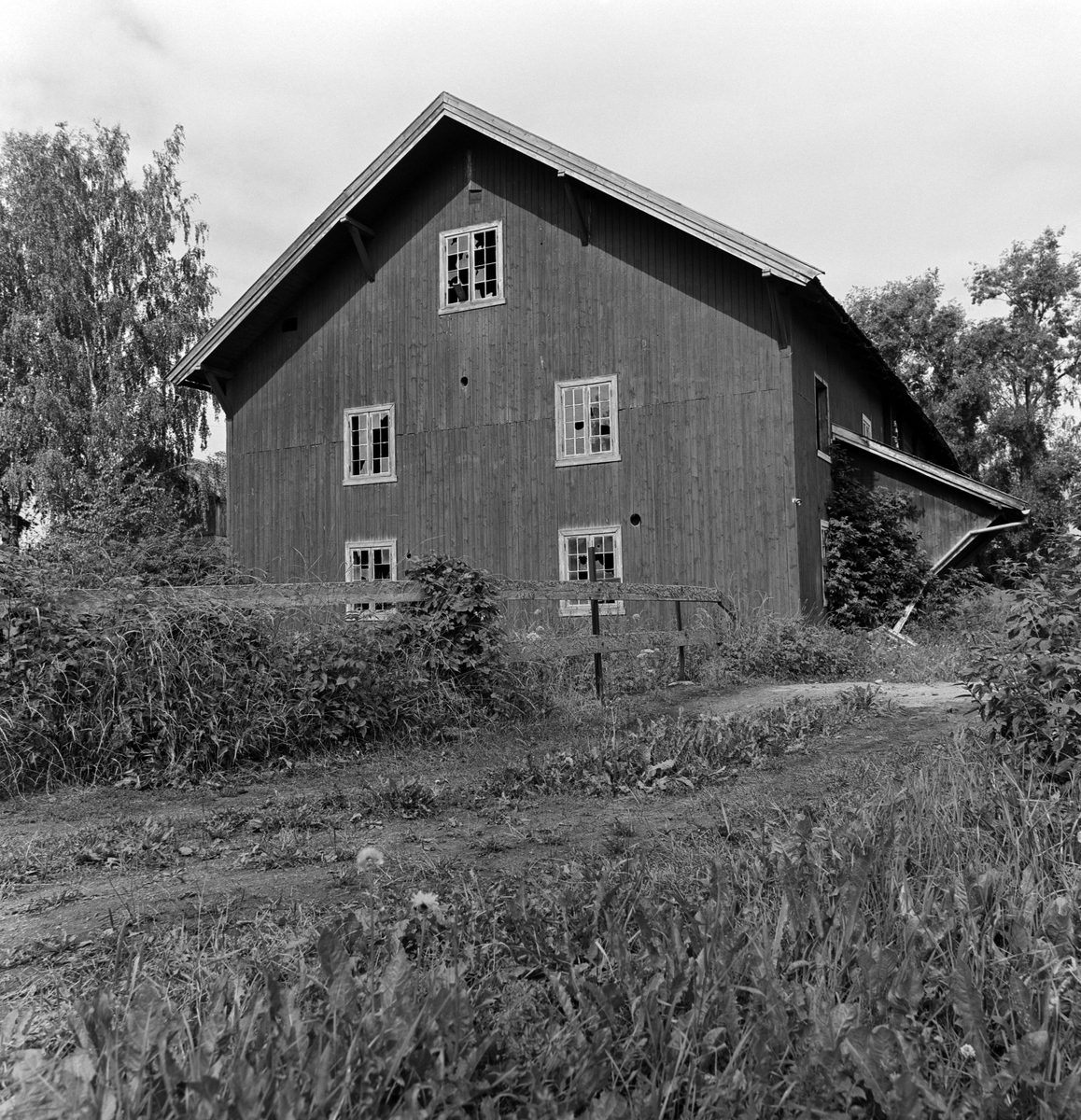 Stange, Romedal valsemølle, eksteriør av kverna, 