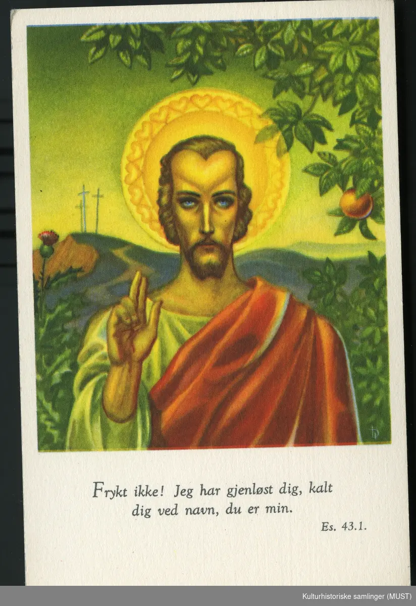 Gratulasjonskort solgt hos Hustvedt

Jesus