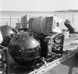 T102 minfällning till sjöss