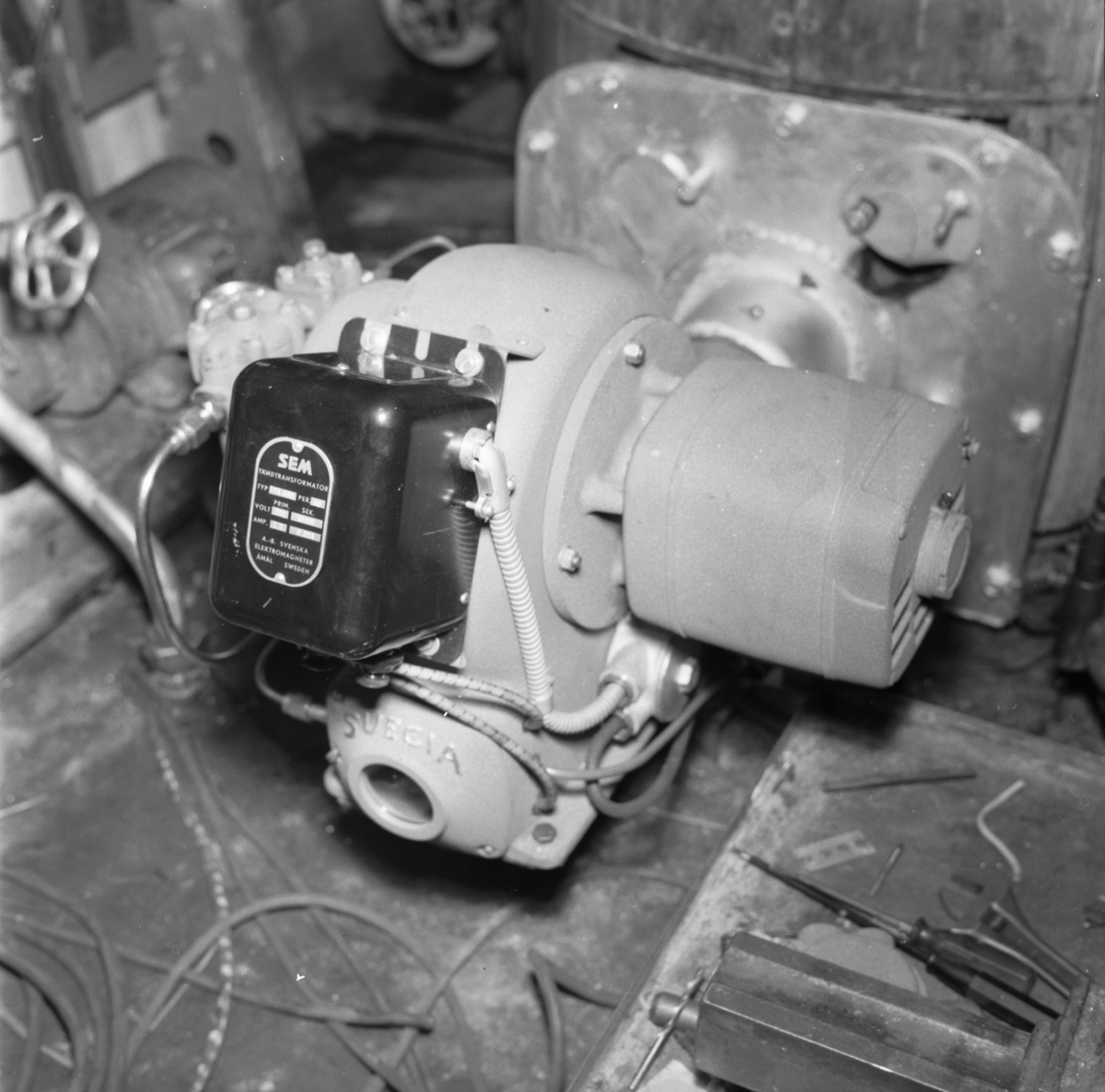 T102 bränslepump