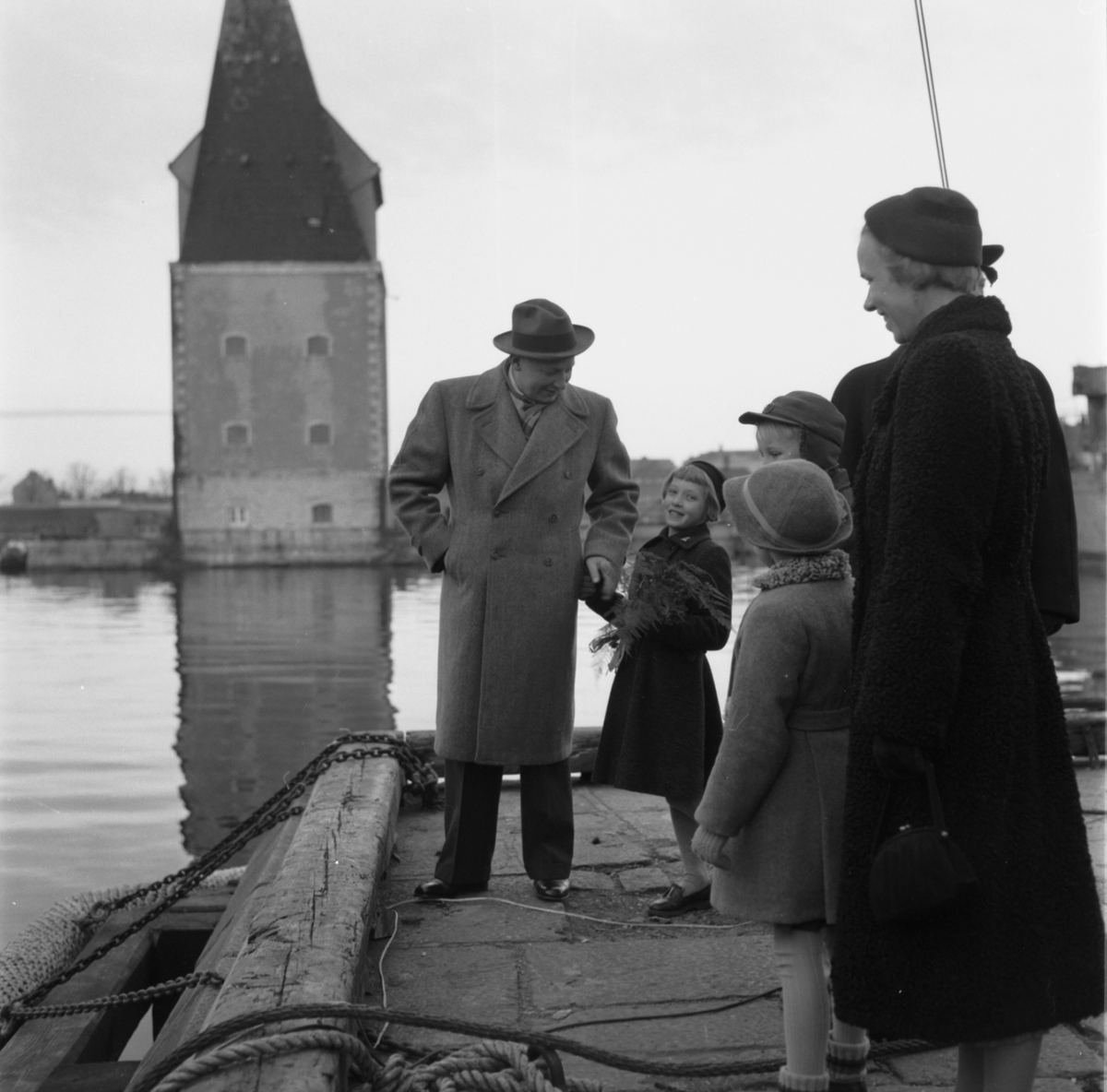 Bogserbåt Tim från Uddevalla sjösättning