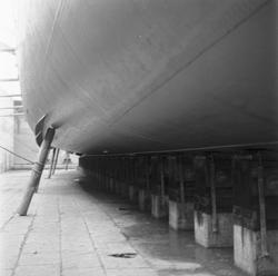 Arholma botten efter nymålning